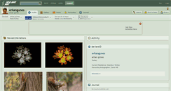Desktop Screenshot of erkangunes.deviantart.com