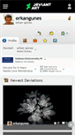 Mobile Screenshot of erkangunes.deviantart.com