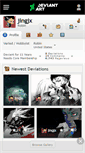 Mobile Screenshot of jingjx.deviantart.com