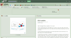 Desktop Screenshot of lilfairie.deviantart.com