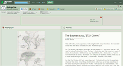 Desktop Screenshot of dekupride.deviantart.com