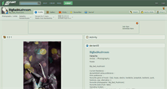 Desktop Screenshot of bigbadmushroom.deviantart.com