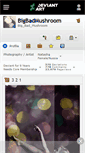 Mobile Screenshot of bigbadmushroom.deviantart.com