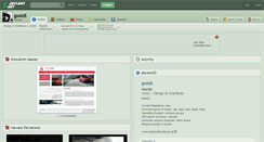 Desktop Screenshot of gooldi.deviantart.com