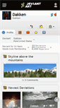 Mobile Screenshot of dakken.deviantart.com