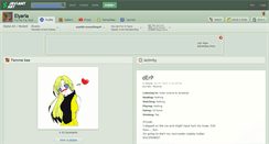 Desktop Screenshot of elyaria.deviantart.com