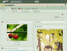 Tablet Screenshot of me-inside515.deviantart.com
