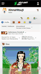 Mobile Screenshot of kinnohitsuji.deviantart.com