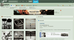 Desktop Screenshot of anjelicek.deviantart.com
