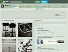 Tablet Screenshot of anjelicek.deviantart.com