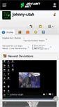 Mobile Screenshot of johnny-utah.deviantart.com