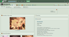 Desktop Screenshot of darshanrein.deviantart.com