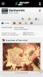Mobile Screenshot of darshanrein.deviantart.com