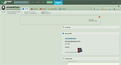 Desktop Screenshot of amzarahgunn.deviantart.com