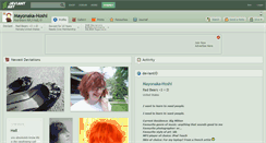 Desktop Screenshot of mayonaka-hoshi.deviantart.com