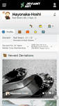 Mobile Screenshot of mayonaka-hoshi.deviantart.com