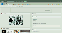Desktop Screenshot of cout-cin.deviantart.com