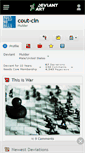 Mobile Screenshot of cout-cin.deviantart.com