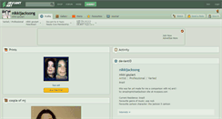 Desktop Screenshot of nikkijacksong.deviantart.com