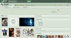 Desktop Screenshot of pecosbill.deviantart.com