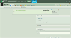 Desktop Screenshot of anna-lee.deviantart.com