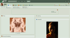 Desktop Screenshot of elism.deviantart.com