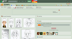 Desktop Screenshot of hemagoku.deviantart.com