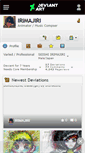 Mobile Screenshot of irimajiri.deviantart.com