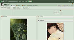 Desktop Screenshot of mari9218.deviantart.com