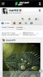 Mobile Screenshot of mari9218.deviantart.com