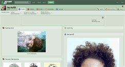 Desktop Screenshot of jayjay88.deviantart.com