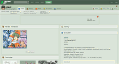 Desktop Screenshot of plauz.deviantart.com