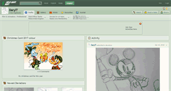 Desktop Screenshot of darylt.deviantart.com