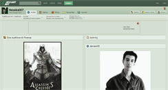 Desktop Screenshot of neoaks007.deviantart.com
