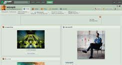 Desktop Screenshot of ladyrapid.deviantart.com
