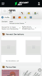 Mobile Screenshot of cgres.deviantart.com