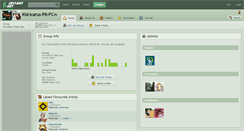 Desktop Screenshot of kid-icarus-pit-fc.deviantart.com