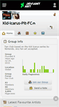 Mobile Screenshot of kid-icarus-pit-fc.deviantart.com