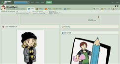Desktop Screenshot of lizwuzthere.deviantart.com