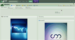 Desktop Screenshot of mikkoliini.deviantart.com