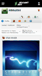 Mobile Screenshot of mikkoliini.deviantart.com