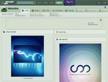 Tablet Screenshot of mikkoliini.deviantart.com