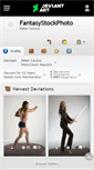 Mobile Screenshot of fantasystockphoto.deviantart.com