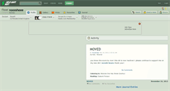 Desktop Screenshot of nooosheee.deviantart.com