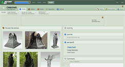 Desktop Screenshot of cmatchett.deviantart.com