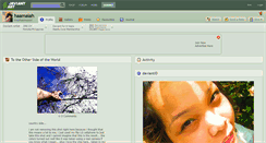 Desktop Screenshot of haamaiah.deviantart.com