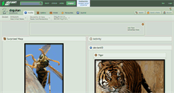 Desktop Screenshot of dogukan.deviantart.com