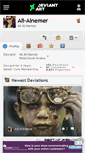 Mobile Screenshot of ali-alnemer.deviantart.com