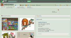 Desktop Screenshot of madeinchinatown.deviantart.com
