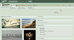 Desktop Screenshot of erikcurtis.deviantart.com